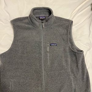Grey Patagonia vest